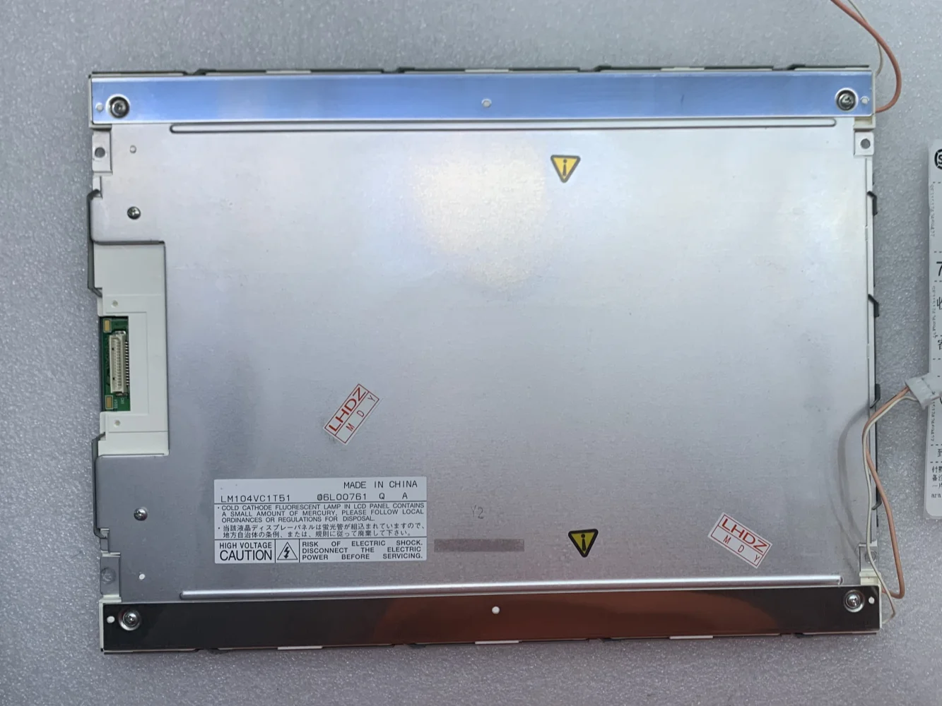 Tela LCD LM104VC1T51