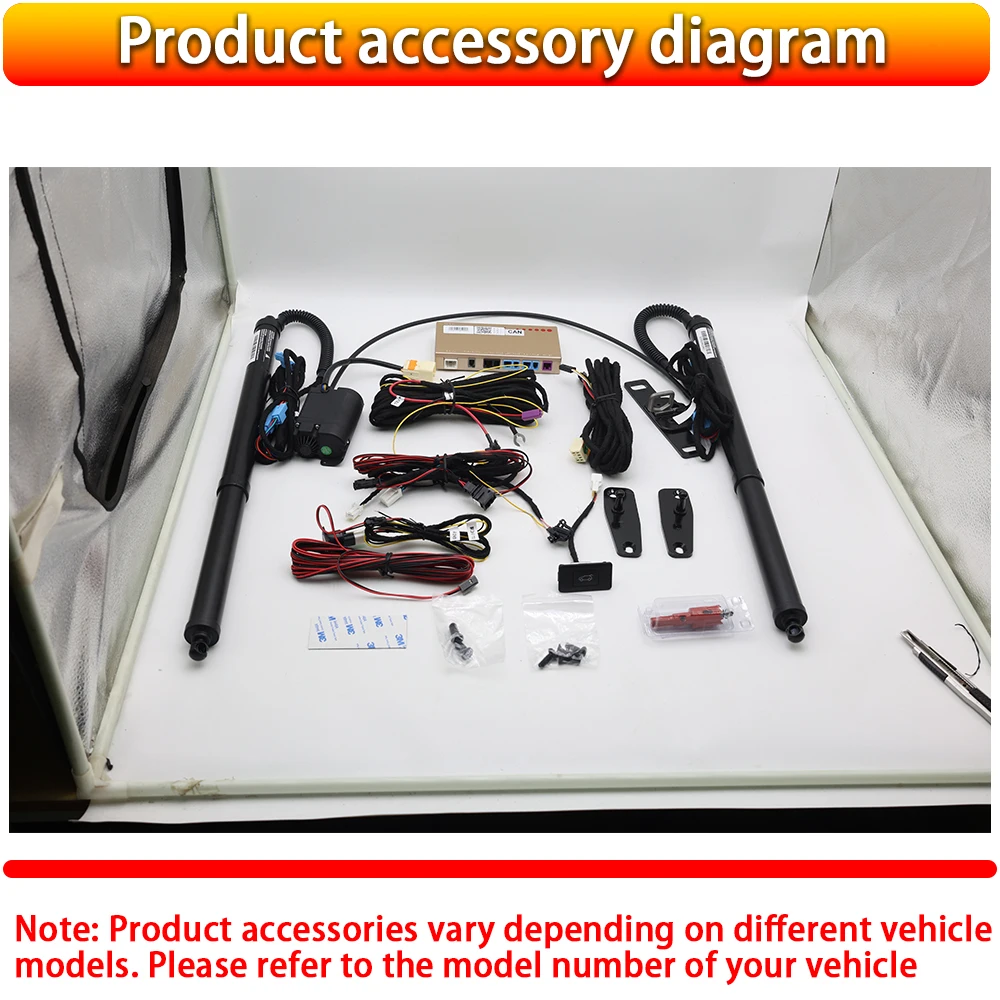 for Volkswagen VW Passat B7 Sedan 2010-2015 OEM Automatic Electric Powered Tailgate Power Liftgate Tail Gate Lift Kit System