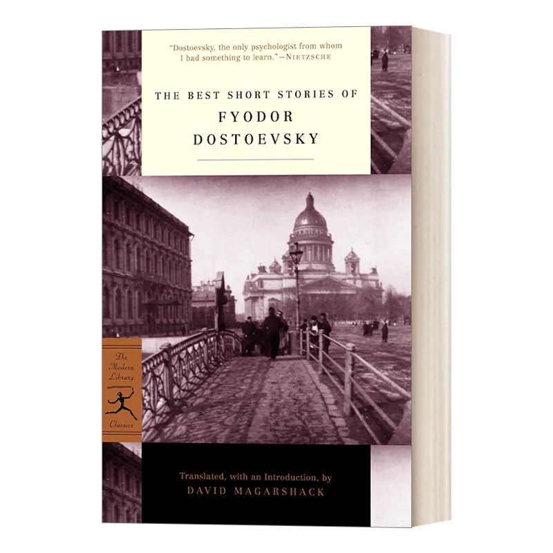 Le Migliori Raccolte Di Racconti Di Fjodor Dostoevskij – Fjodor Dostoevskij, Modern Library Classics, Libro In Inglese, 9780375756887.-image