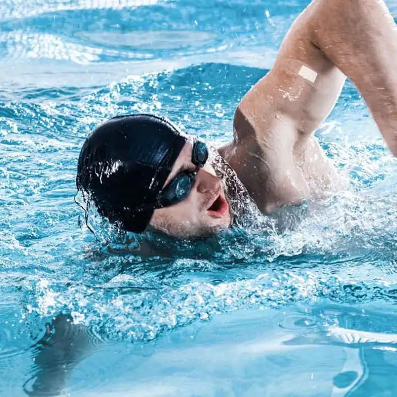 60 قطعة من الضمادات اللاصقة الشفافة غير المرئية المضادة للاحتكاك للأطفال ملصقات أصابع قابلة للتنفس ملصق مقاوم للماء رقعة القدم