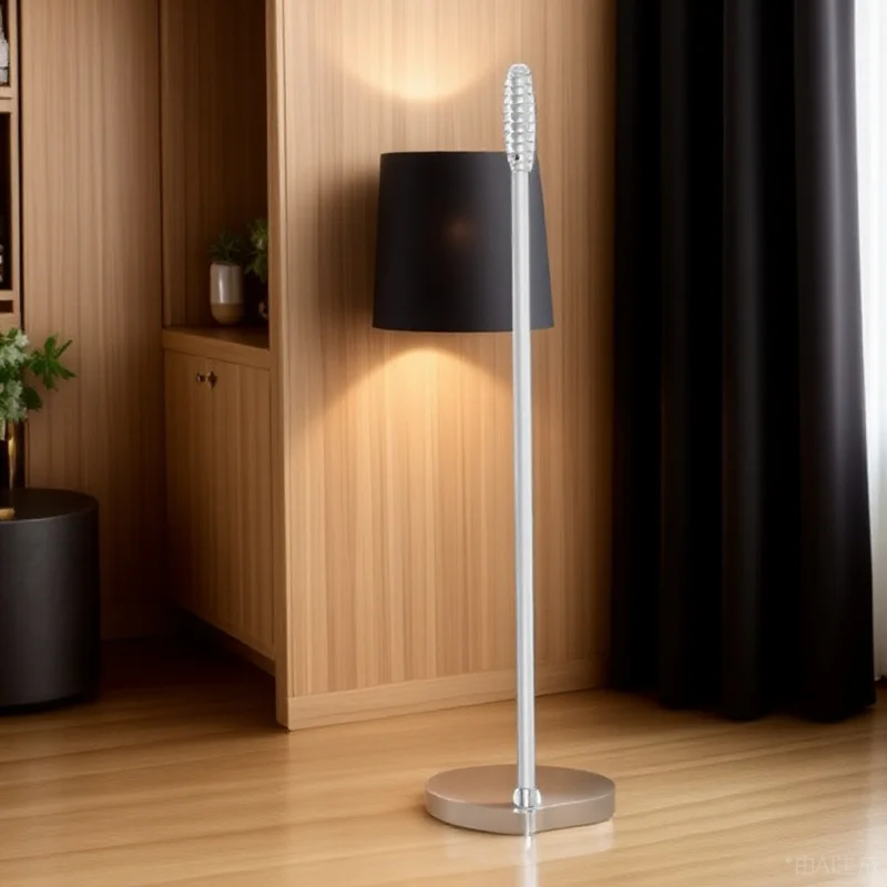 

1pc Aluminum Alloy Curtain Pull Rod Minimalist Modern Drapery Wand Long Handle Stick For Easy Curtain Control Portable Design