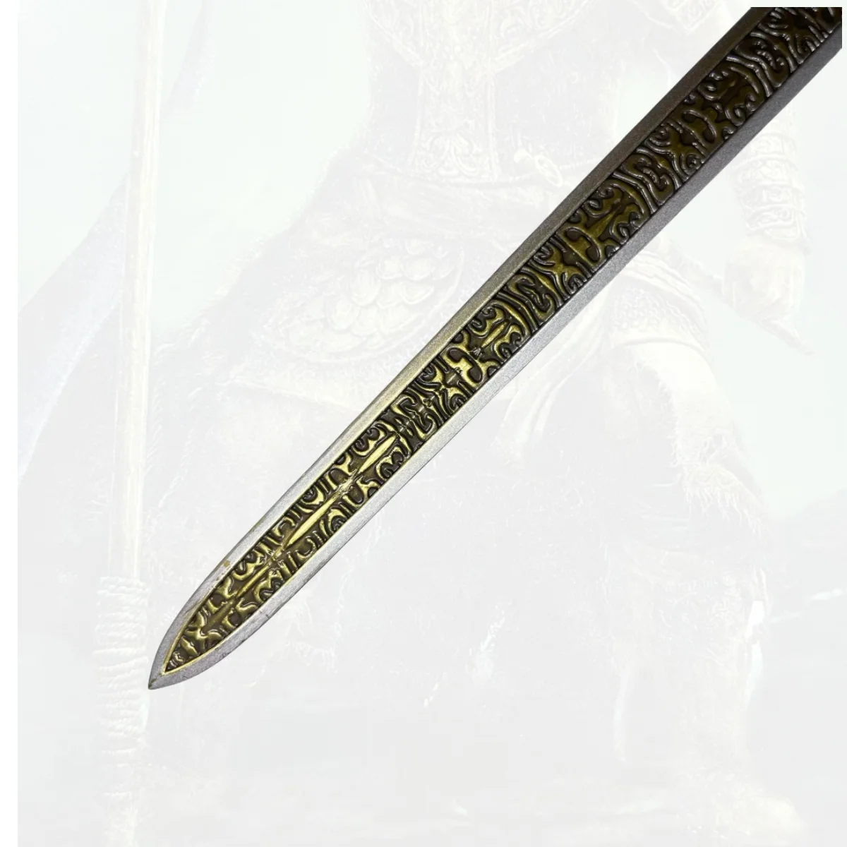 11inch Ancient Chinese Sword Metal Katana Sword Knife Original Samurai Sabre Japanese Katana Sabre Cosplay Accessories Prop Toy