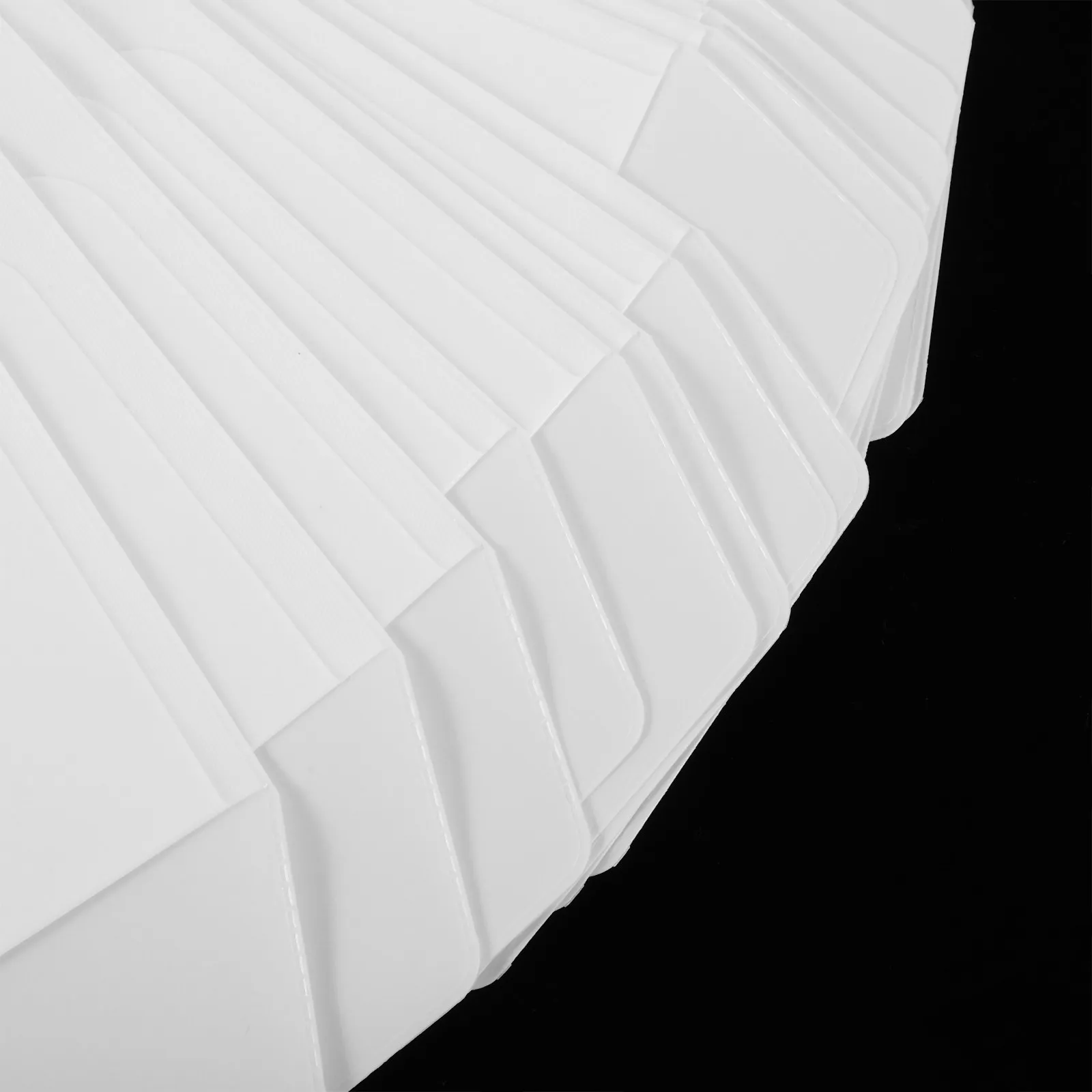 Sacs de protection pour stylos, 15 pièces, protège-poches pour infirmières, conteneur de rangement pour stylos en PVC de haute qualité pour chemises, pour médecins, infirmières, bureau