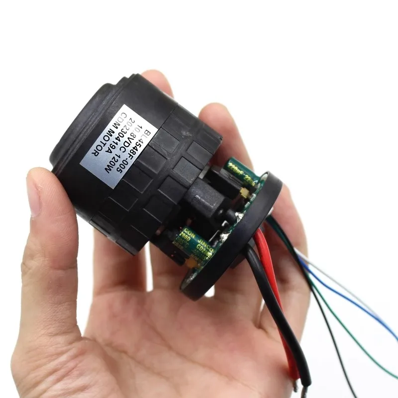BL4548F-005 فرش السيارات DC10.8V 70000 دورة في الدقيقة عالية السرعة 120 واط محرك المكنسة الكهربائية الملحقات لأجهزة التنظيف المنزلية