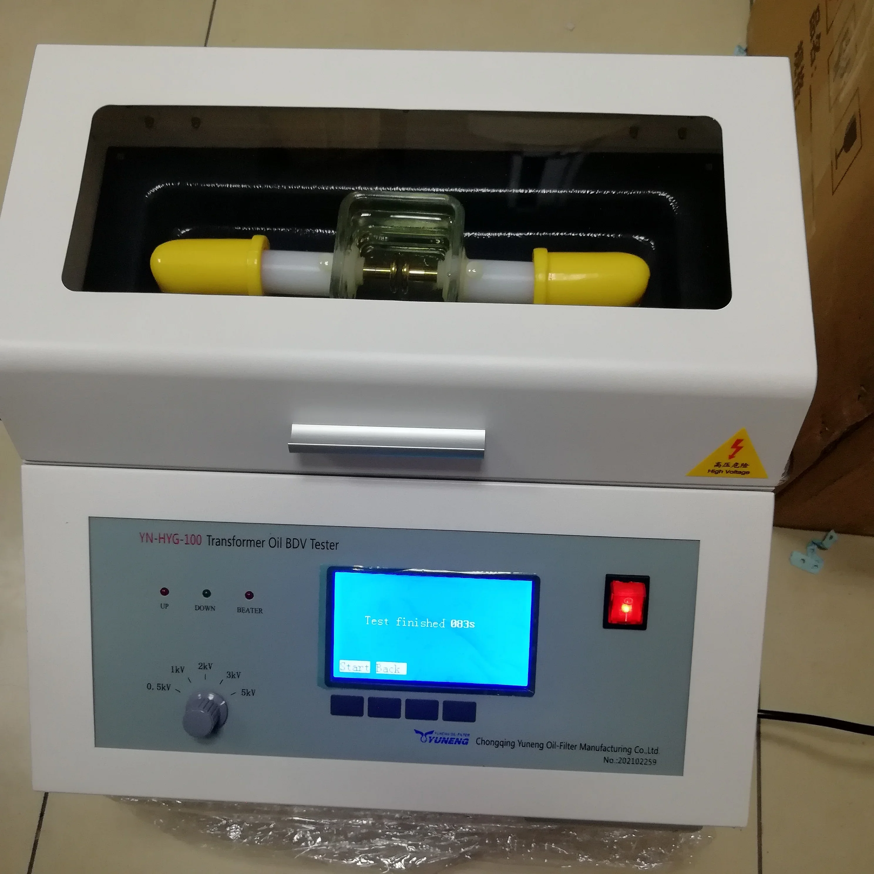 Automatic Oil Analysis & Test Equipment