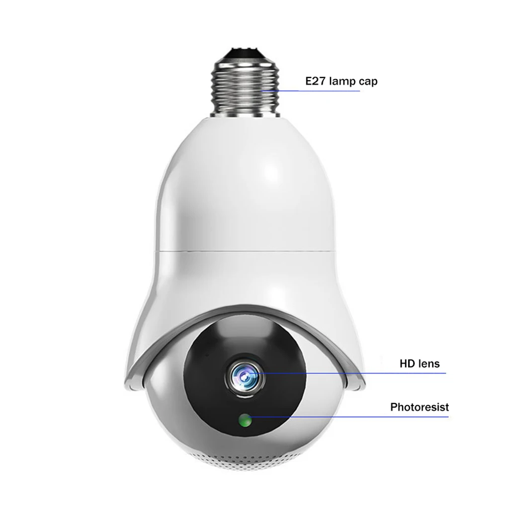 Security Cameras 5G Dual-Band Night Vision Surveillance Camcorder AP Hotspot Cordless Installation for Home Office