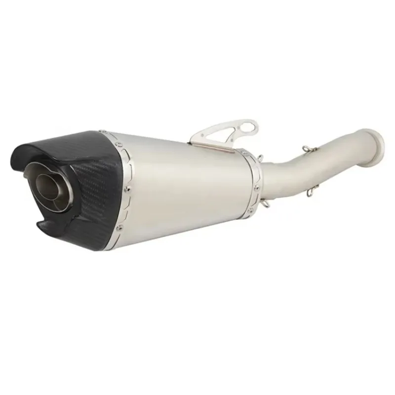 

Muffler Motor cycle Exhaust Pipe Racing Muffler Stainless Steel Motor cycle for F 2008 2020