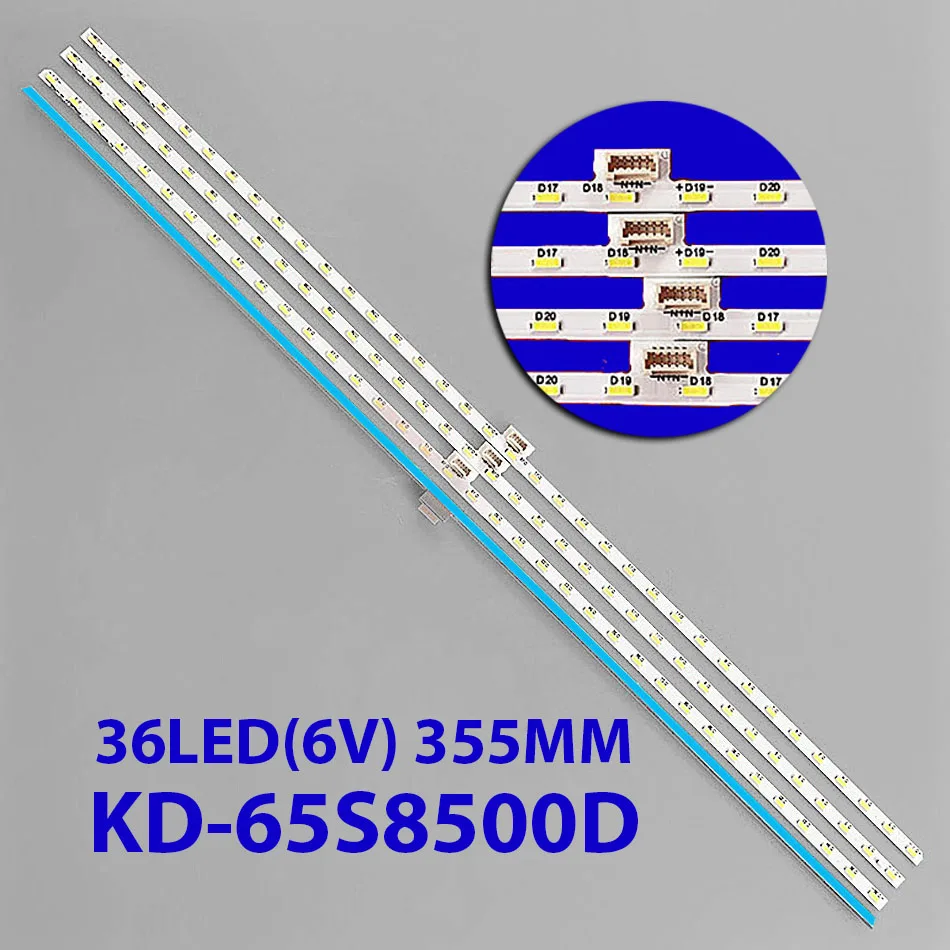 

Подсветка телевизора, светодиодная лента для подсветки 36, лампа для KD-65S8500D 65SD8505 74.65T49.001-6-CC1 LB65026 V0-02 V3 V1 V2