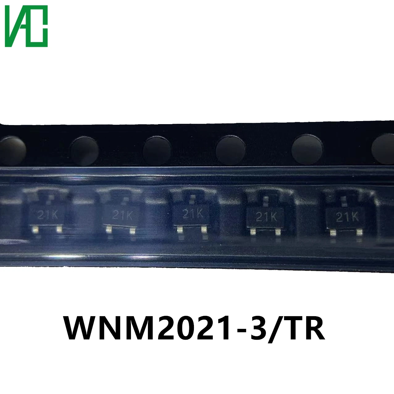 Kit transistor WNM2021-3/tr sot323 do jogo de 10 pces em sctock