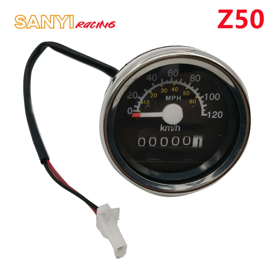 ホンダモンキーZ50M用スピードメーター New Z50 Speedometer Meter Speed Drive Gear Motercross 0-120km/h