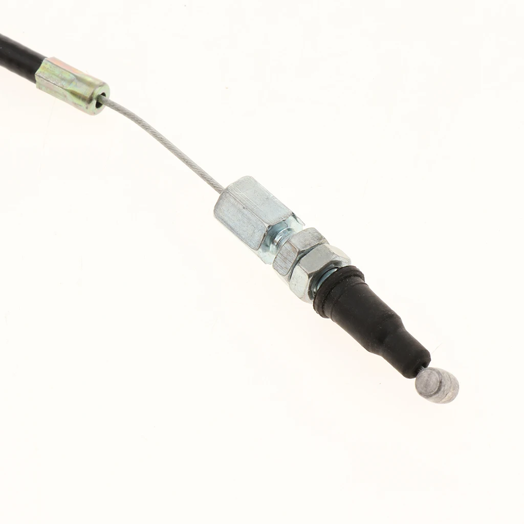 Replacement Throttle Cable 130cm Black Metal Mower Engine Control for Honda GXV160 HRJ216 HRJ196 Outdoor Equipment