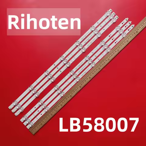 LED Backlight For HISENSE 58S5 58R6E3 58AE7000F 58R6000GM 58A6100FS 58a6150fs LB58007 HD580X1U93-L1 SVH580A31 JL.D580E1330-003AS
