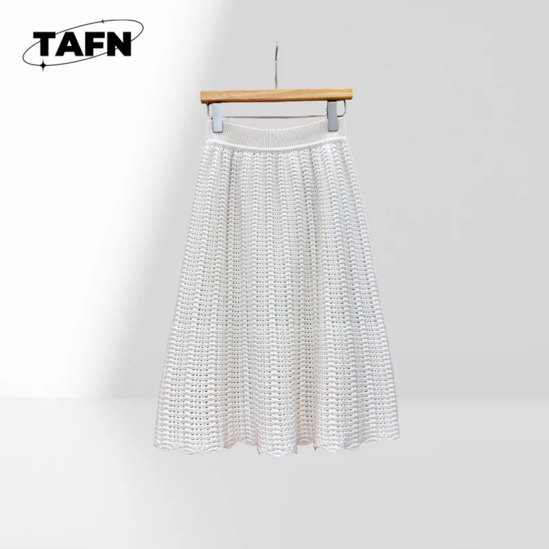 Stilvolles Damen-Rock-Set, lässiges Design mit einem schicken Sommer, bequemes zweiteiliges Damen-Rock-Set AJ1506