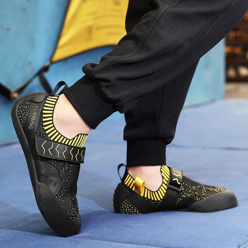 

Новая обувь для скалолазания для начинающих, для дома и улицы, для мужчин и женщин, обувь для боулдеринга для взрослых, дышащая тренировочная обувь для скалолазания