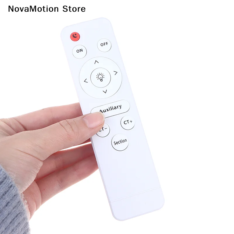 [NM]Universal Basic Infrared Remote Control Stepless Dimmer LED Fan Lamp Living Ceiling Room For Light Wireless[NM]
