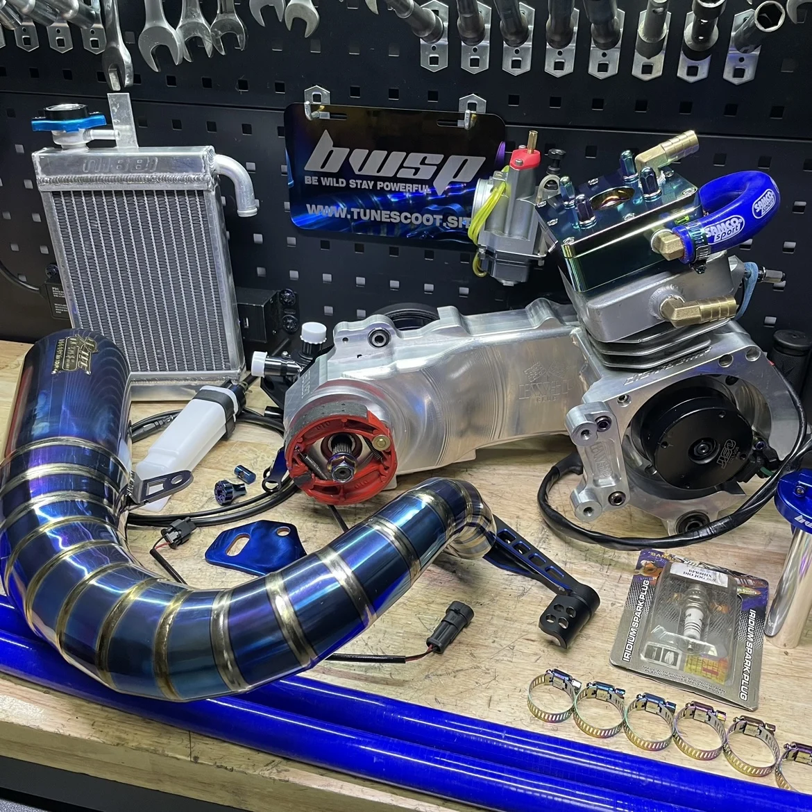 Dio50 Billet Engine Kit 125cc 