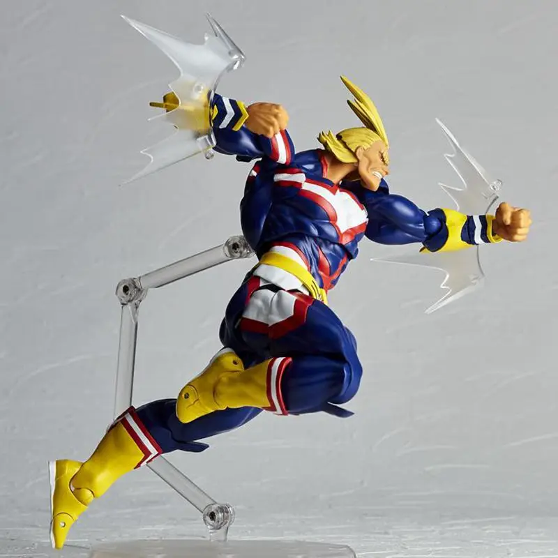 Original Kaiyodo Figure Amazing Yamaguchi Series My Hero Academia Midoriya Izuku All Might Todoroki Shoto Bakugou Katsuki