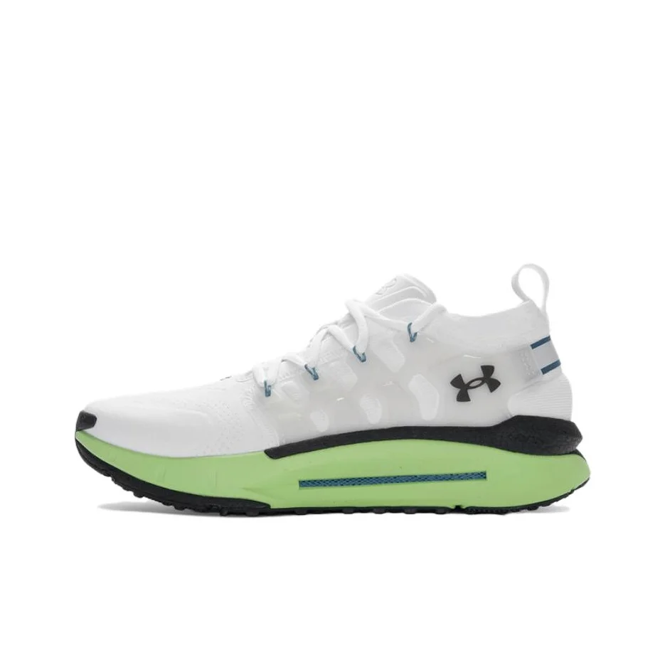 Under Armour Phantom X Low top Casual Shoes Men's Black White Green 6007183-101