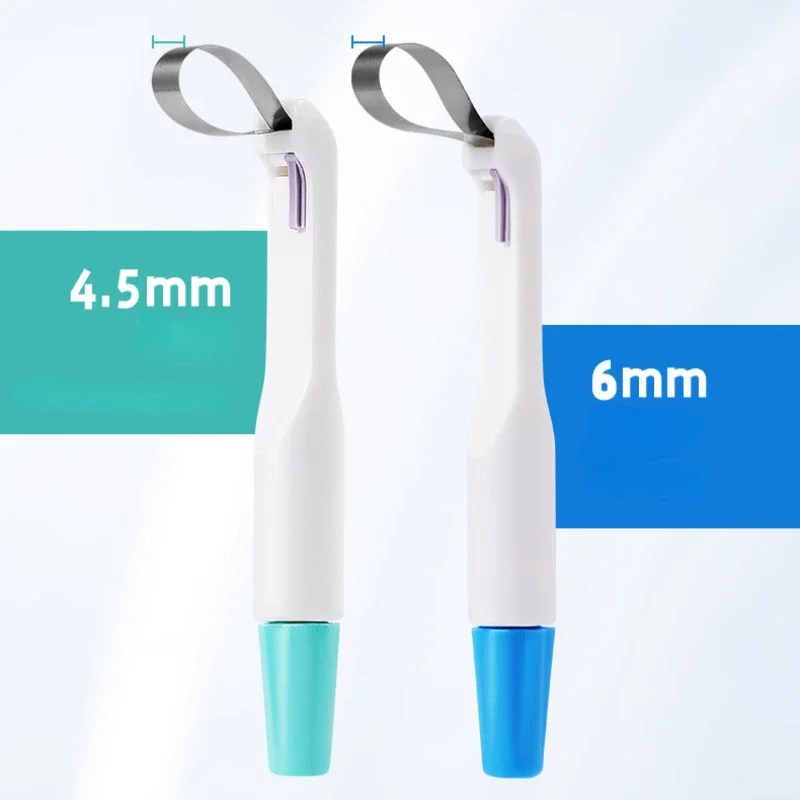 

Dental Stainless Steel Matrix Band Matrice Adjustable Ring System 4.5/6MM Dental Standard And Curved Pre Formed Seperating Tools