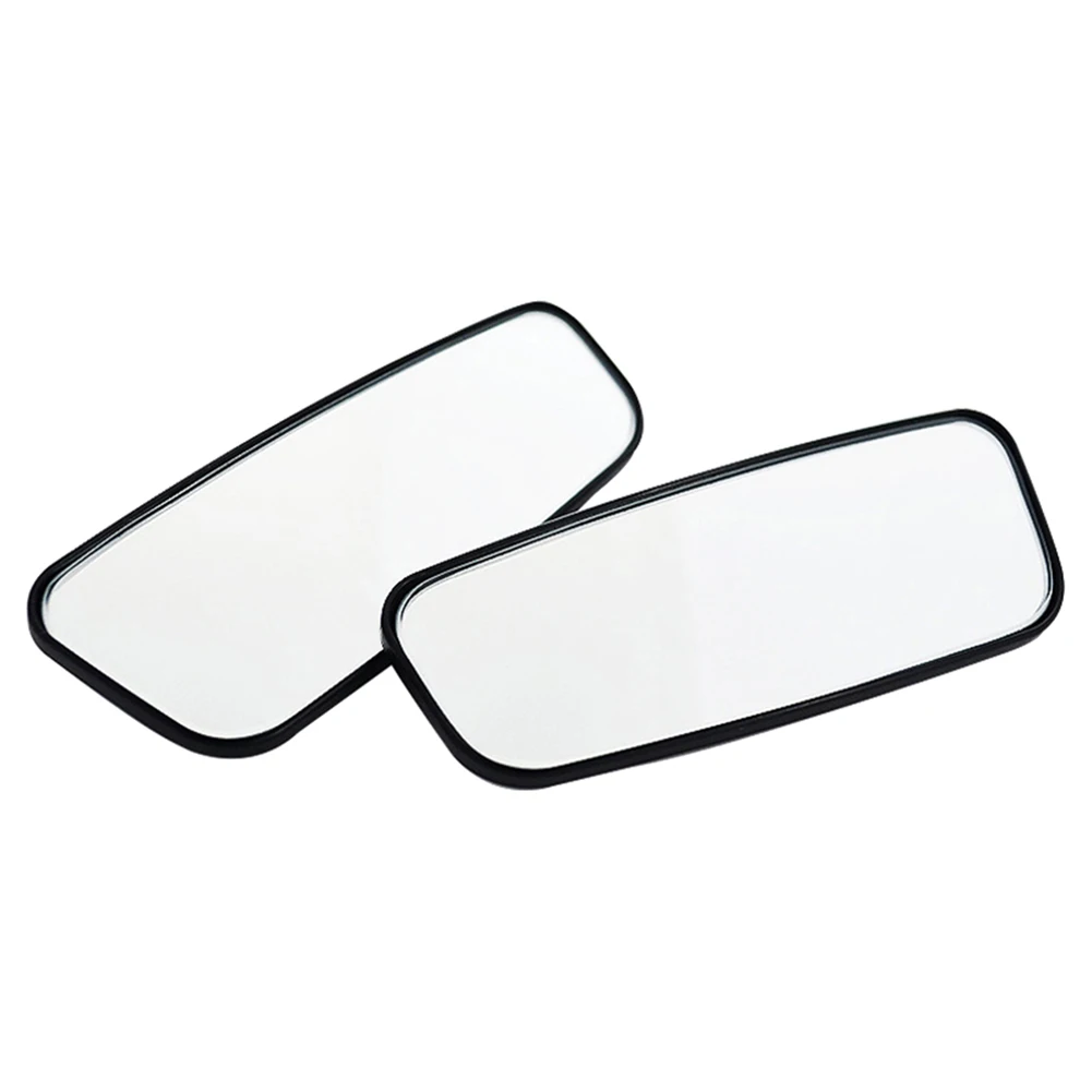 

360 Blind Spot Mirror Auxiliary Mirror Driving Safety 20 Sway Adjustability 360 Rotation Enhanced Driving Safety For Trucks