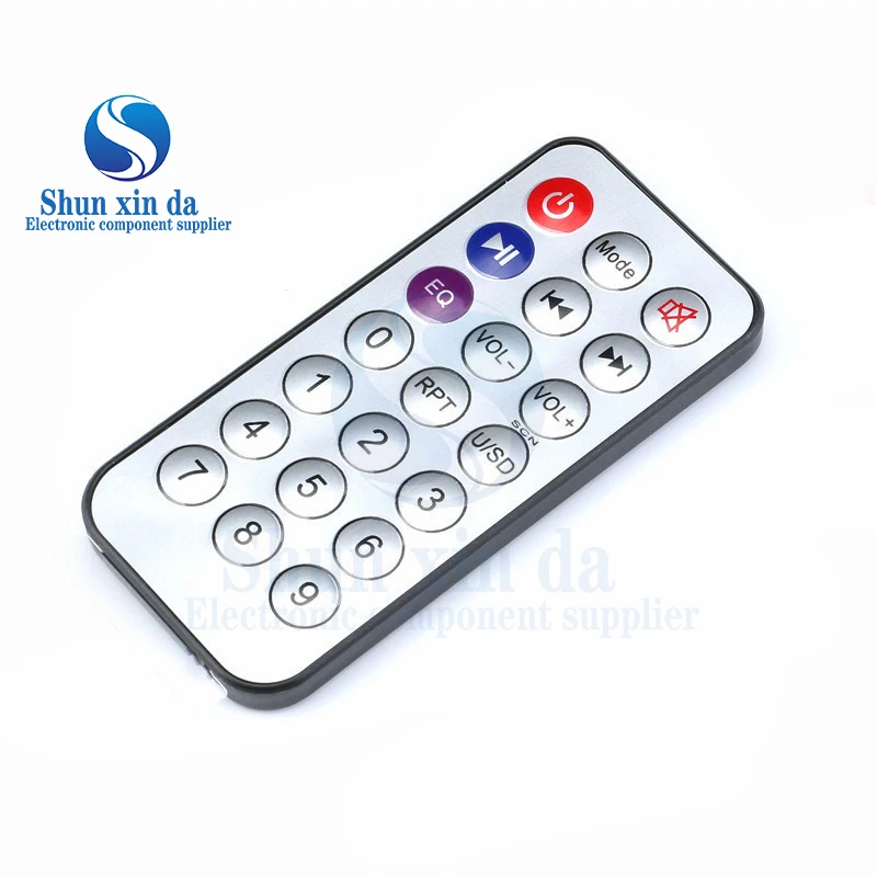 3 واط سيارة بلوتوث 4.1 MP3 WAV فك مجلس مكبر الصوت وحدة استقبال الصوت دعم USB/TF/U-DISK/IR التحكم عن بعد الأحمر #5