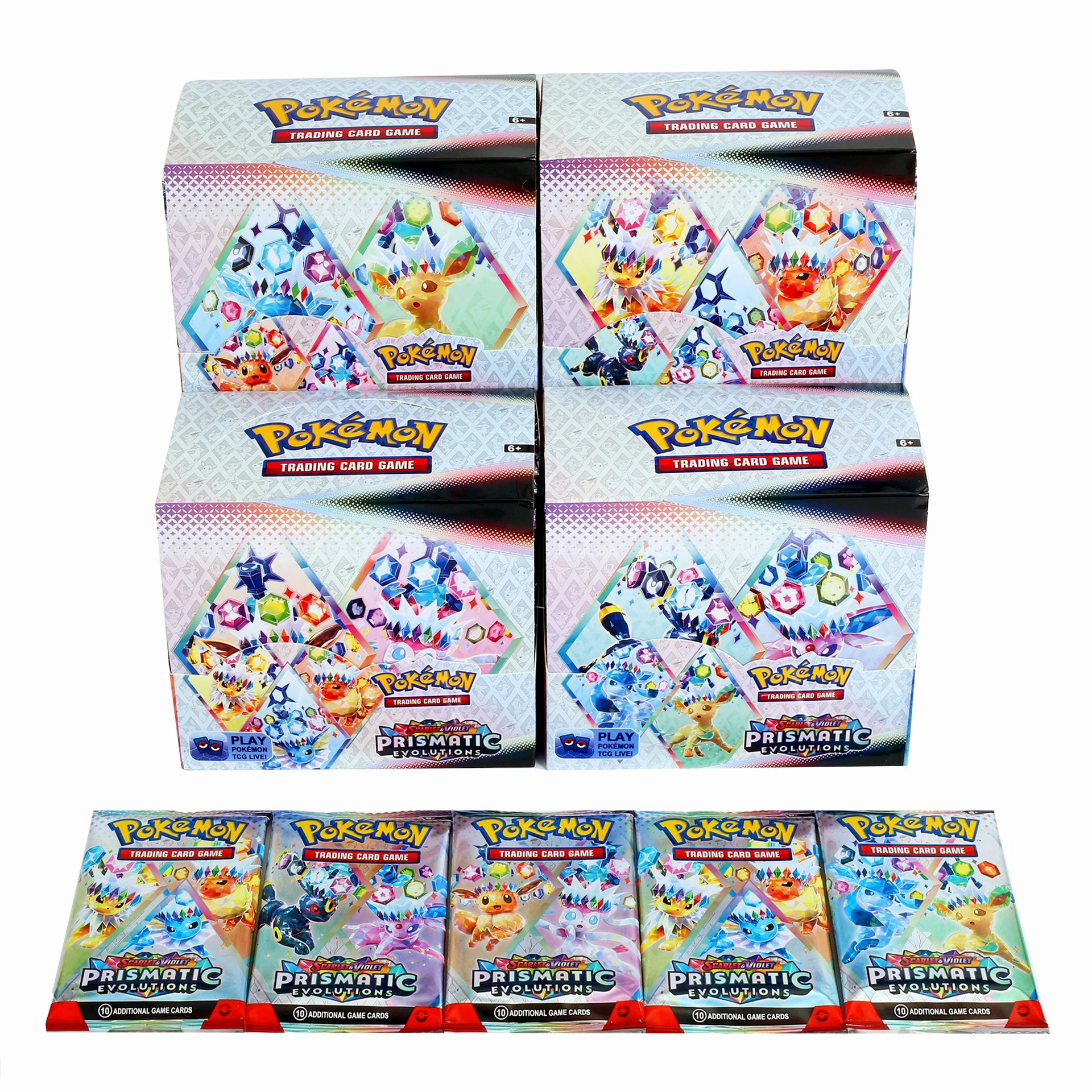 324-360枚入り-英語版-ポケモンカードゲーム：スカーレット・バイオレット-オブシディアン・フレイムズ-シャイニング・フェイツ-ブースターボックス-ポケモンカード-36パック入り-ボックスコレクションカード