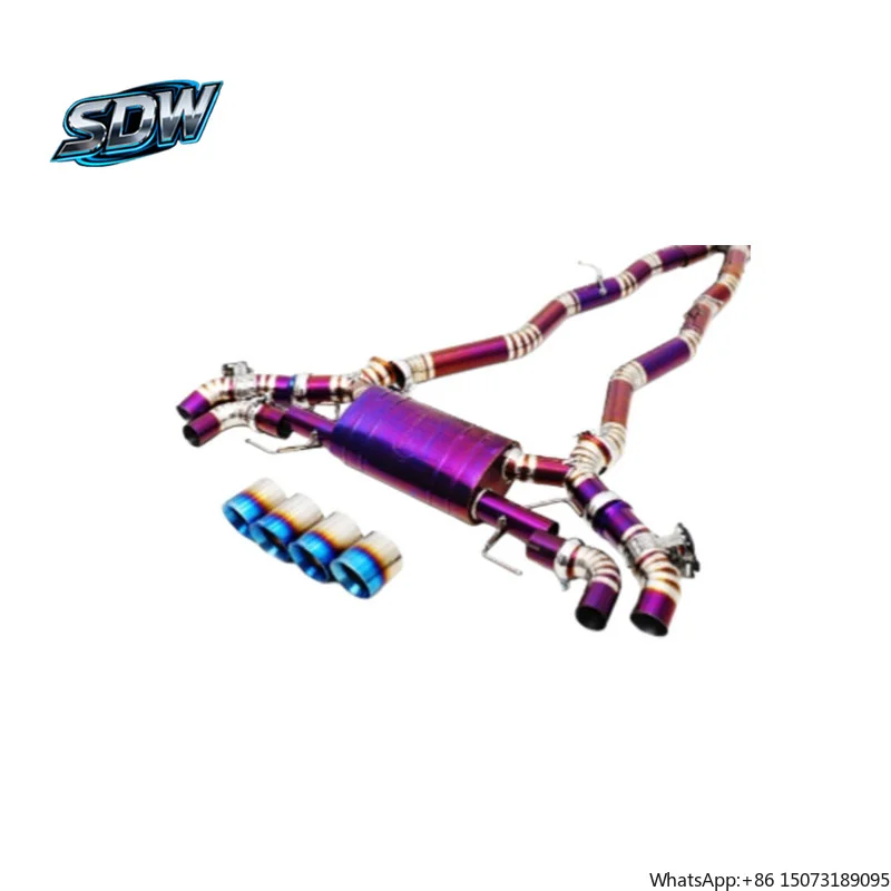 

Выхлопная система SDW Valvetronic Catback с электрическим клапаном для M4, M8, 320i, 325i, 330i G20 B48 и 420i, 425i, 430i G22 B48