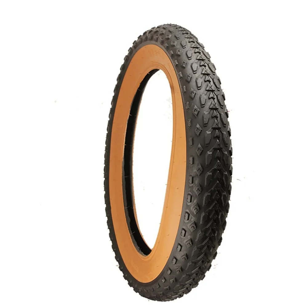

Puncture Resistant Fat Bike E-Bike Tyre Electric Bicycle Inner Tires 20x4.0 Snow Sand Beach Riding All Terrain Replacement Parts