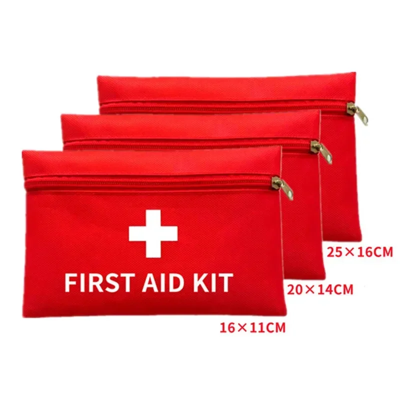 Safe Camping Hiking Car First Aid Bag Kit Medical Emergency Kit Treatment Pack Outdoor Wilderness Survival