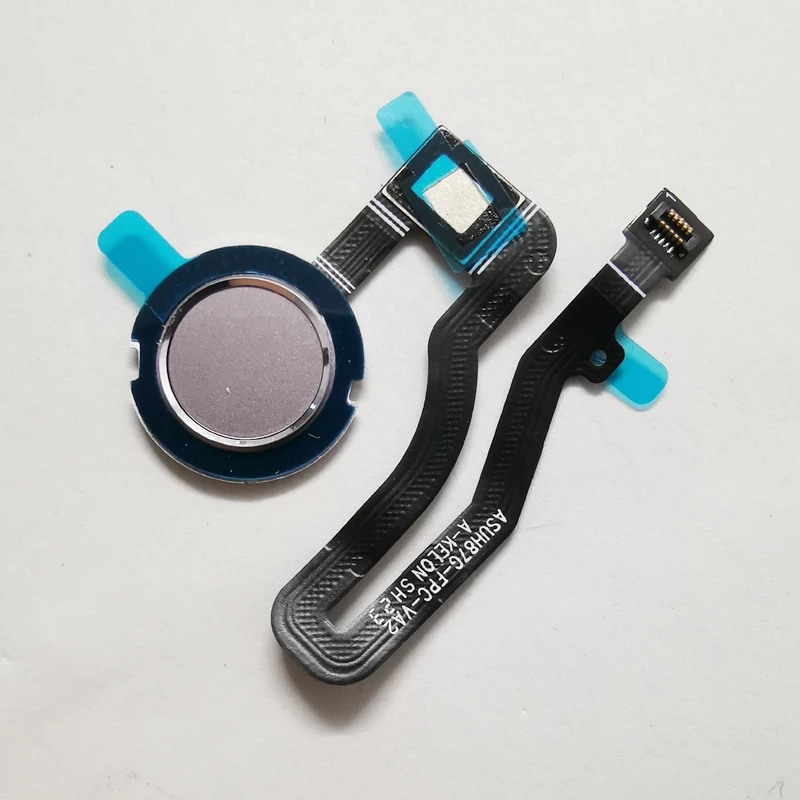 Home Button FingerPrint Touch ID Sensor Flex Cable Ribbon For Asus Zenfone 5 ZE620KL 6.2\