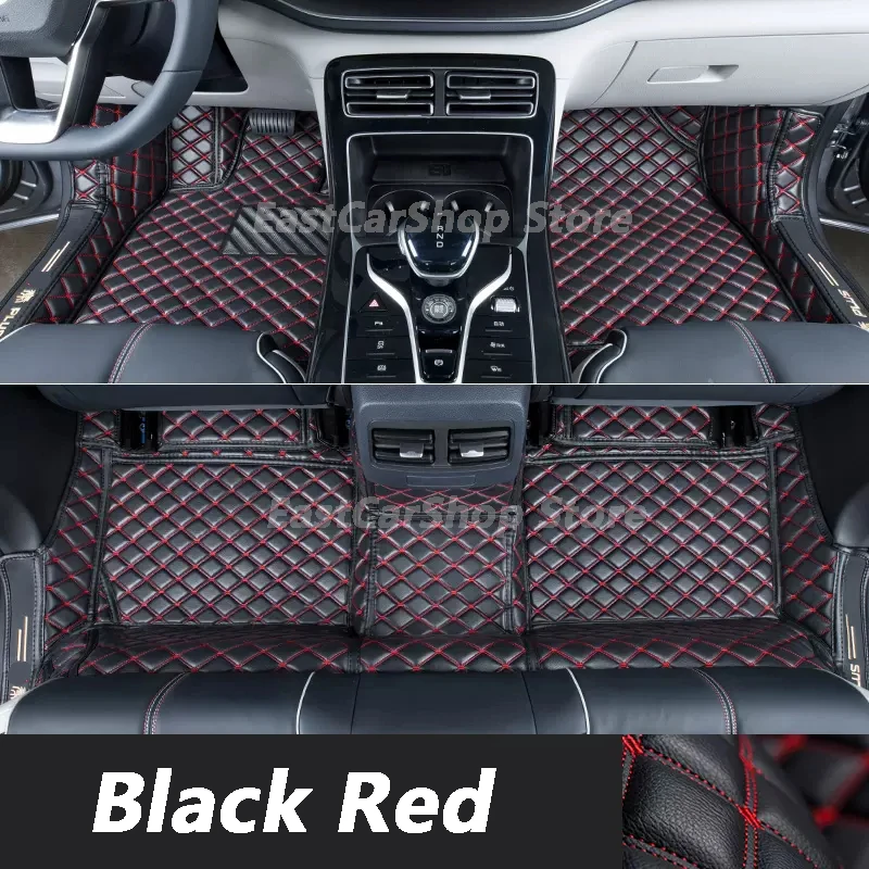 For BYD Qin Plus DMI EV 2021 2022 2023 Car Dust-proof Foot Mat Floor Wire Mats Rug Covers Auto Pads Interior Mat Accessories