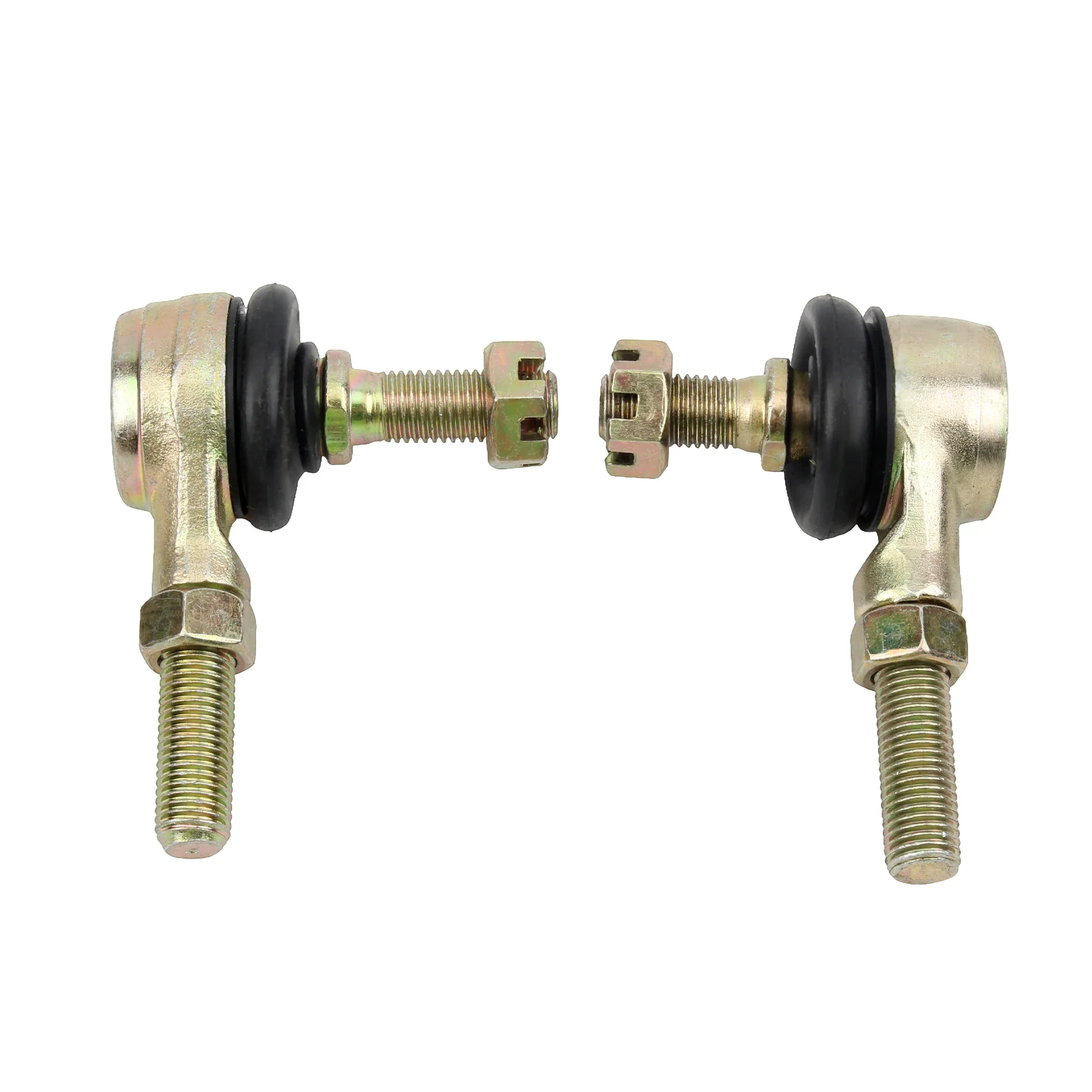 Motorcycle M10 Tie Rod End Kits Left Right Hand Thread Ball Joint for ATV 50cc-300cc Go Kart Quads Par 150cc-250cc 5