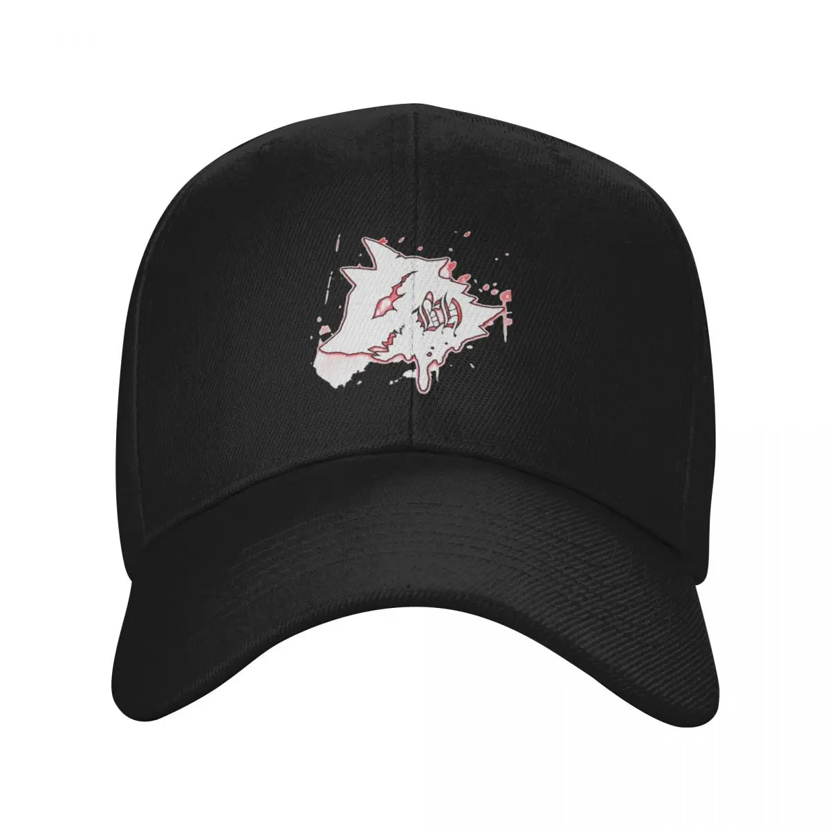 BLOODHOUNDS HYPERPOP COLLECTIVE OG LOGO Baseball Cap Luxury Hat Ball Cap Designer Hat Caps Male Women's