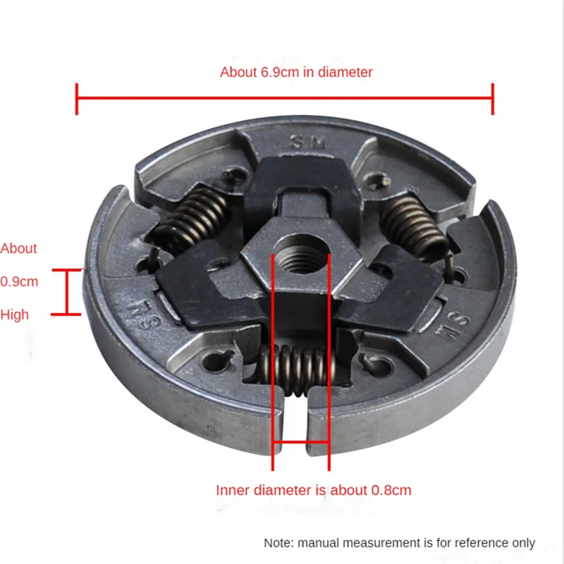 For Stihl FS75 FS80 FS85 Parts Clutch FS85 Dump Block MowerJAS