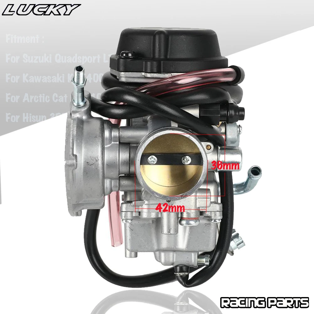 New PD36J 36mm Carburetor For Yamaha Raptor 350 ATV Quad YFM350 YFM350R Parts 2004-2013 YFM350 YFM350R Carburetor Carbs