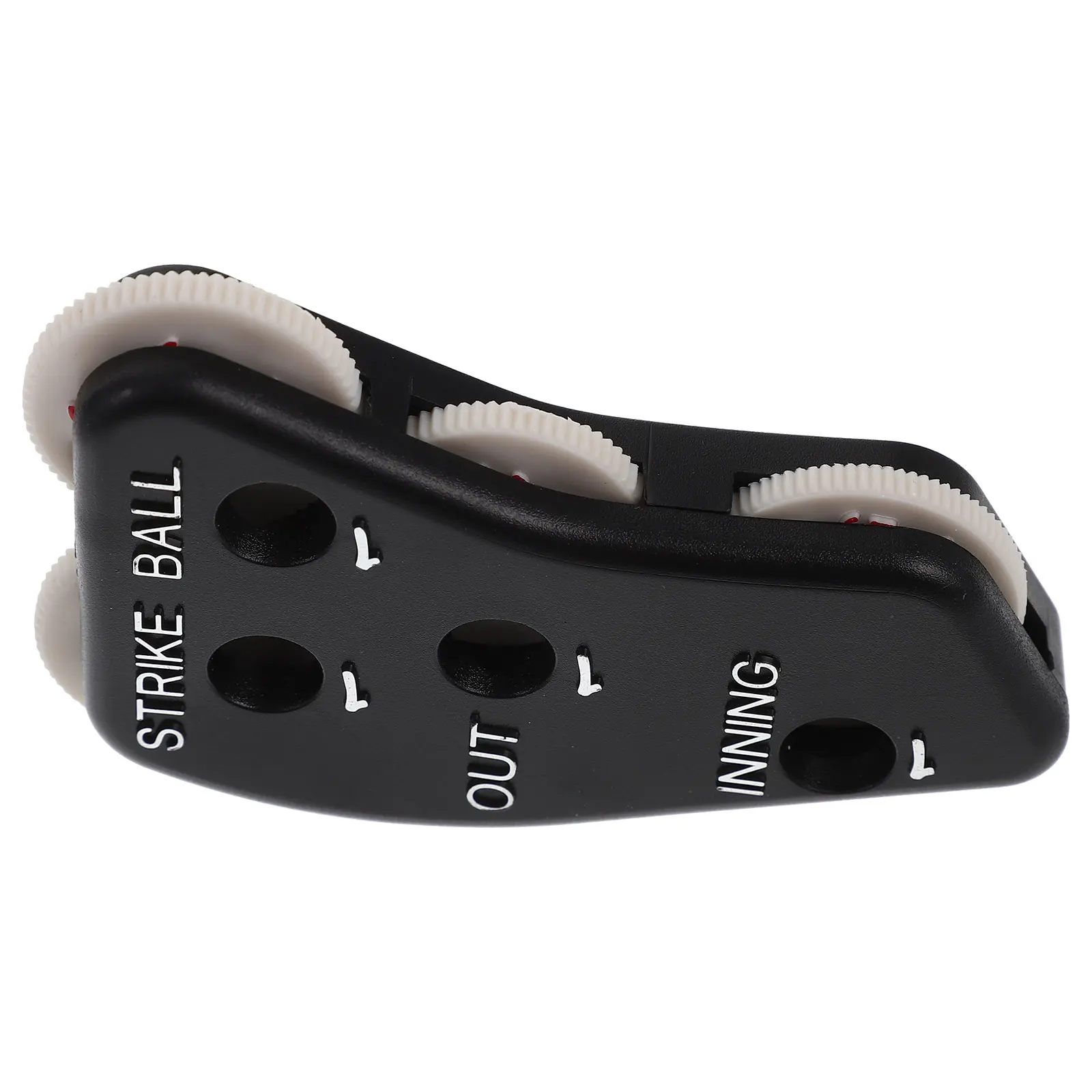 

2pcs Baseball Scorer Counter Clicker Umpire Gear Handheld Lightweight Compact Practical Durable Plastic Reusable