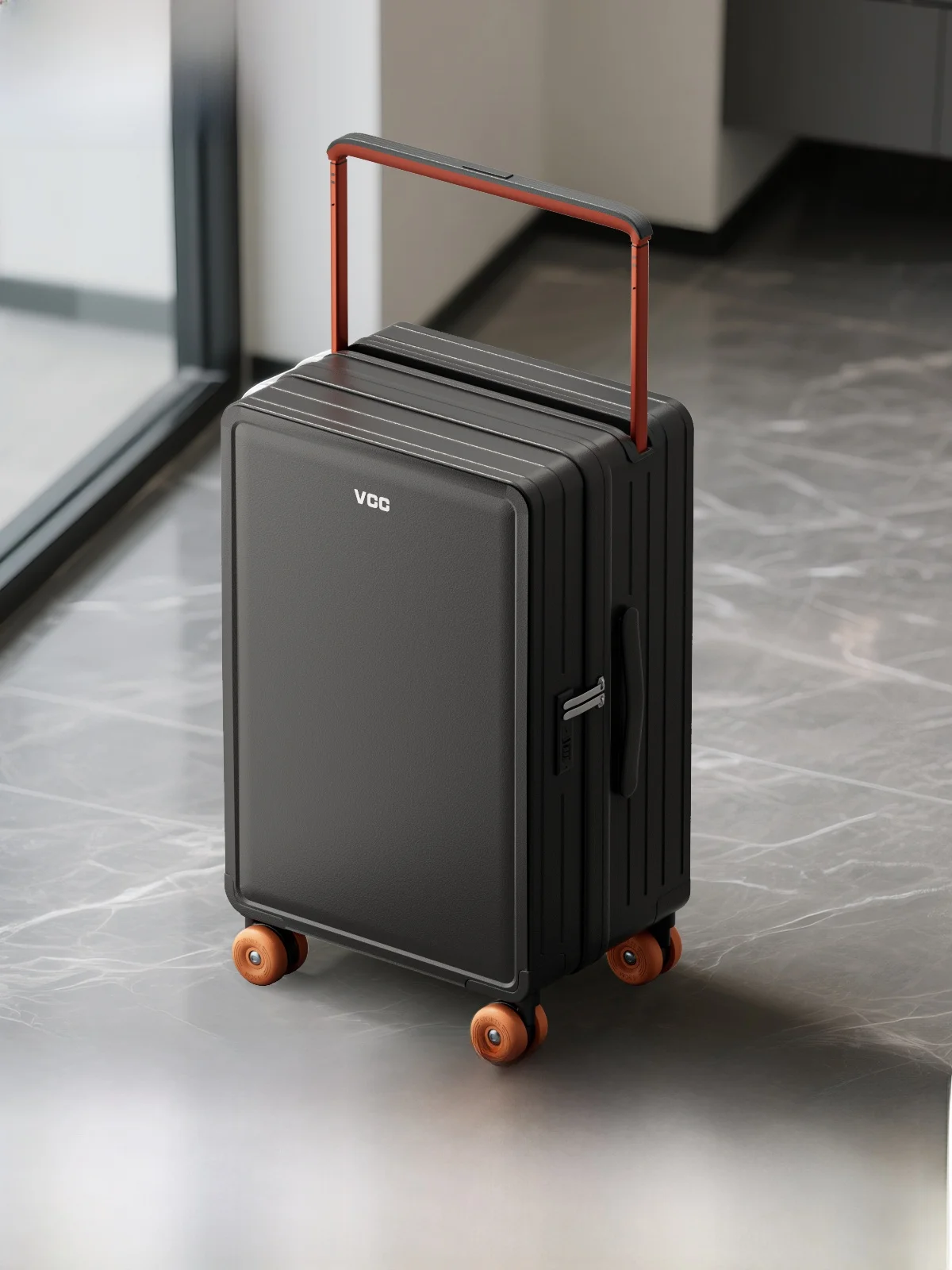 

New 2025 Men's Lage Large Capaci 24 Inch Thiened Travel Carry-On Password Lo Wide Pull Rod Suitcase Durable Faion