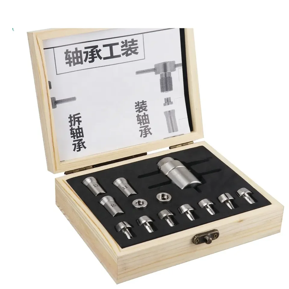 Dental Professional Handpiece Repair Tool Bearing Removal Installation Cartridge Maintenance Chucks Turbine Repair Kit