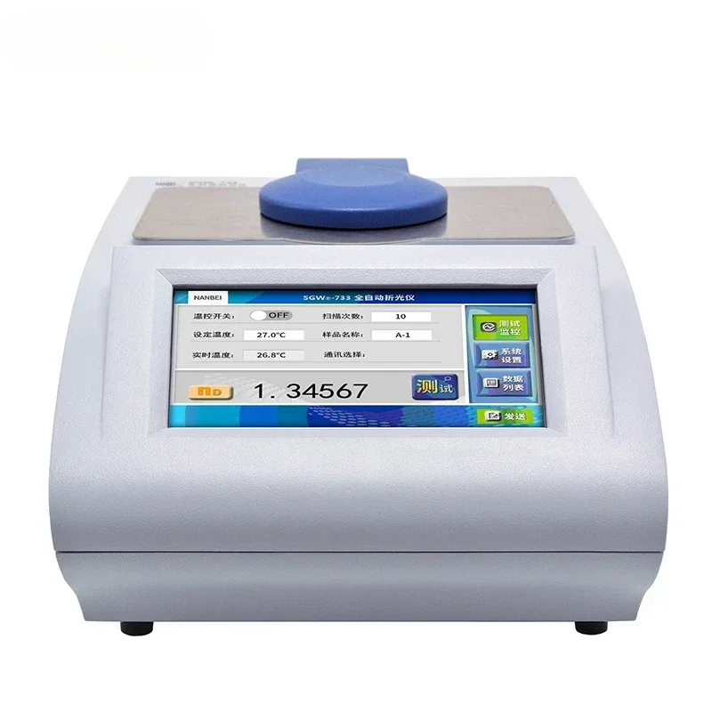 High Accuracy Automatic Digital Refractometer for Laboratory