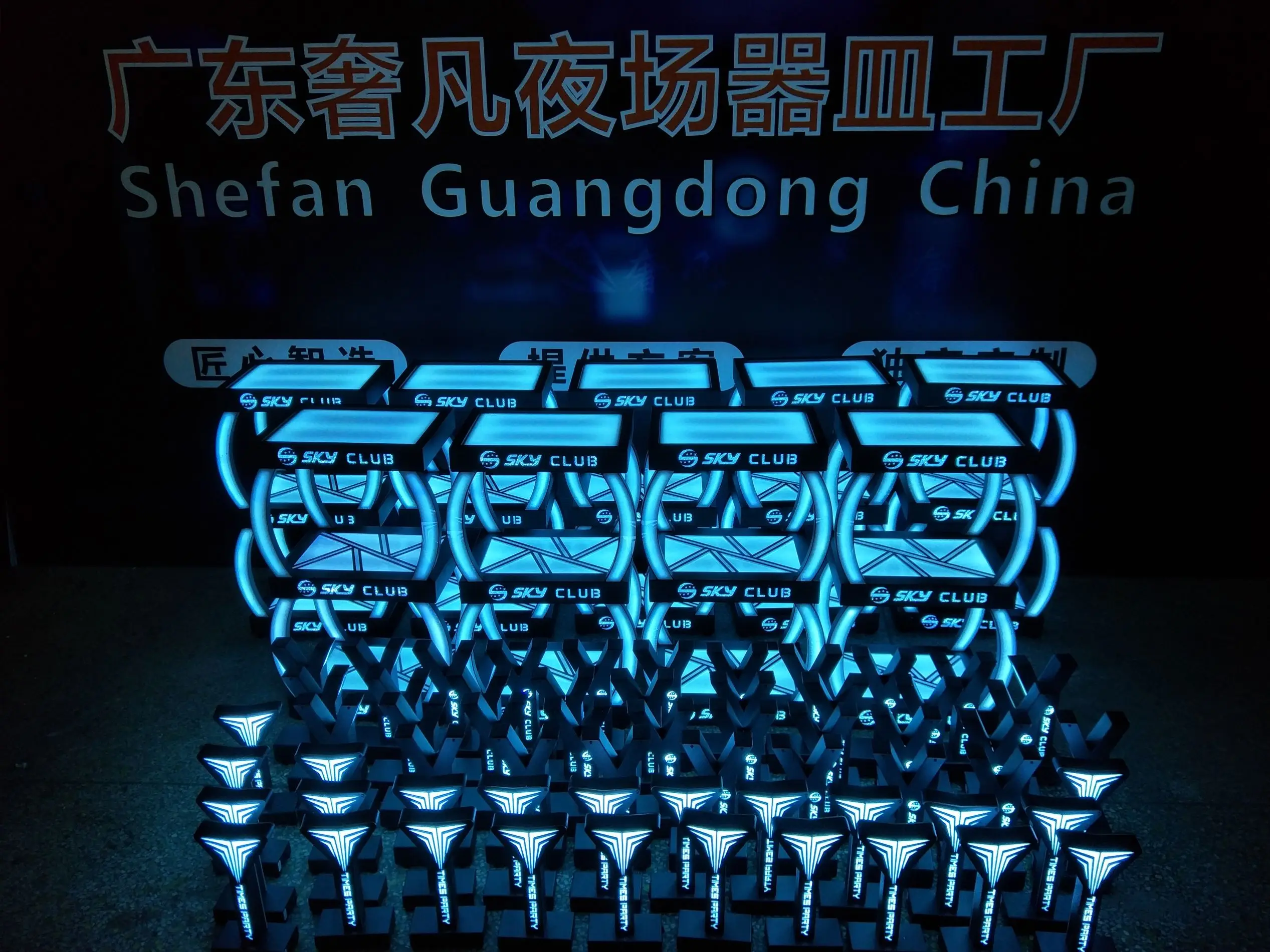 Custom 3D LED Backlit House Address Plate for Schools Illuminated Dormitory Residential Number Sign with AC Power Supply