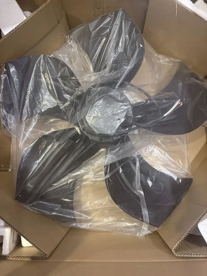 Brand New A6D800-AD01-01 AC Axial Fan 400V 3.9/2.23A 800MM Air Conditioning Fan One Year Warranty