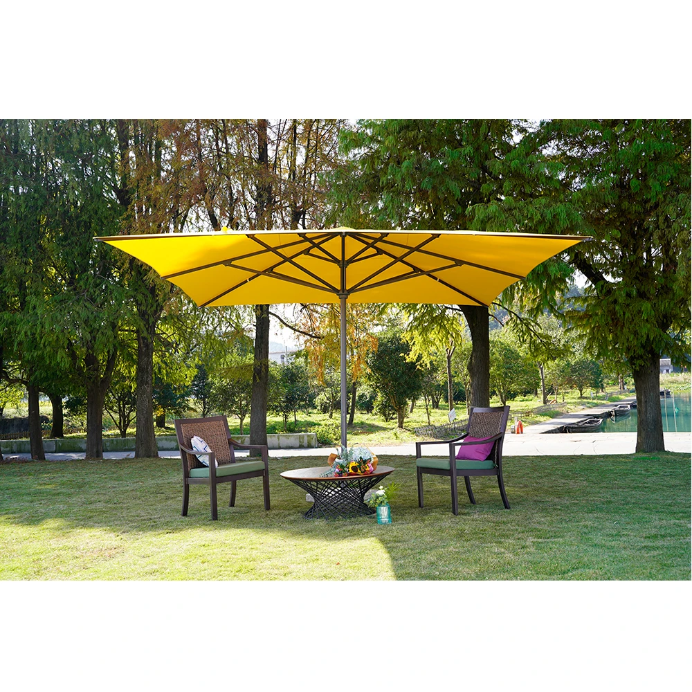 

Terrace Garden Restaurant Patio Parasol Outdoor Umbrella