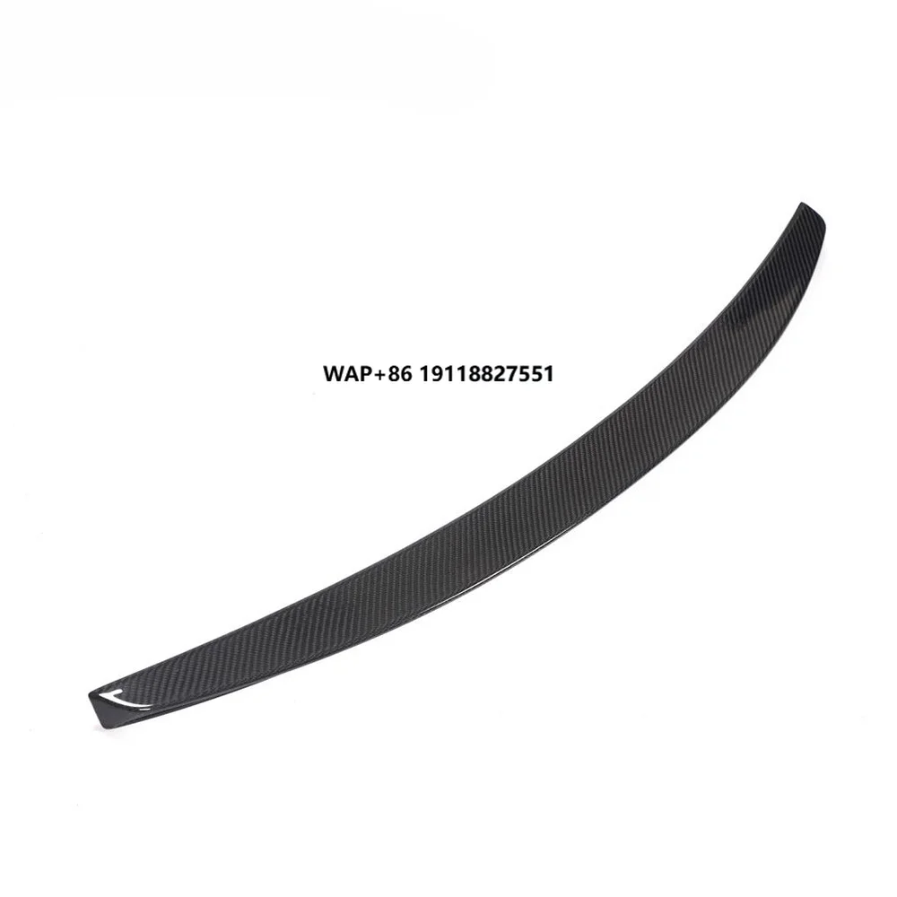 

High Quality Car Spoiler Suitable for Panamera 971 Spoiler Modified with Dry Carbon Fiber Top Wing Spoiler 2017-2019