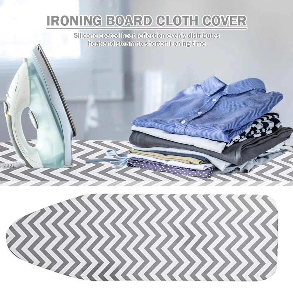 150x50 سنتيمتر غطاء حديد الثقيلة حافة مرنة اضافية سميكة غطاء حديد قطني سكورش/مقاومة البقع غير عصا لملحقات الحديد #6