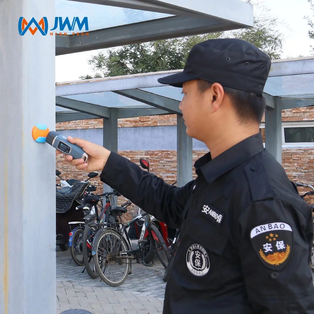 

JWM WM-5000V8 IP67 Guard Tour System With Remote Monitoring For Security Patrol & Guard Patrol In Healthcare Facilities