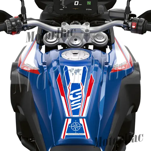 Imagen 2 del producto Almohadilla de tanque de combustible para motocicleta 3D, pegatina protectora, accesorios para F850GS F750GS F 850 750 GS 40 años 2020-2024 F800GS