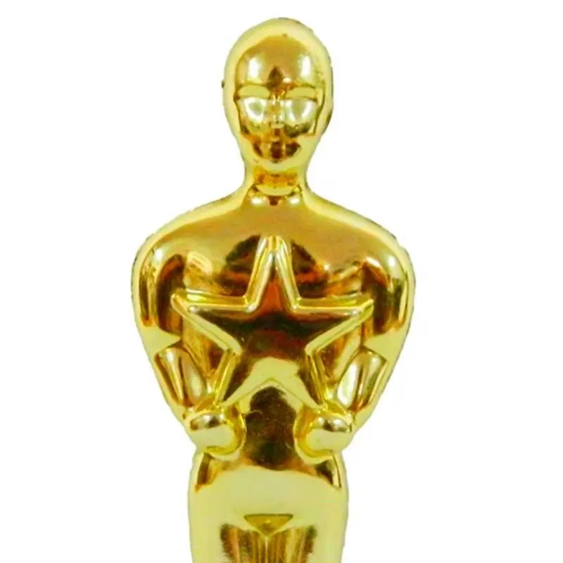 6 pezzi statuetta giocattolo trofei dorati ricompensa biscotto ceramica riutilizzabile decorazione da forno accessori motivanti regalo per bambini