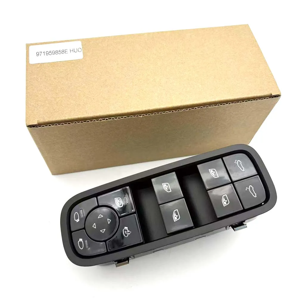 Imagen 7: Interruptor de ventana del conductor OE:971959858E 971959858G para Porsche Panamera 2017-21