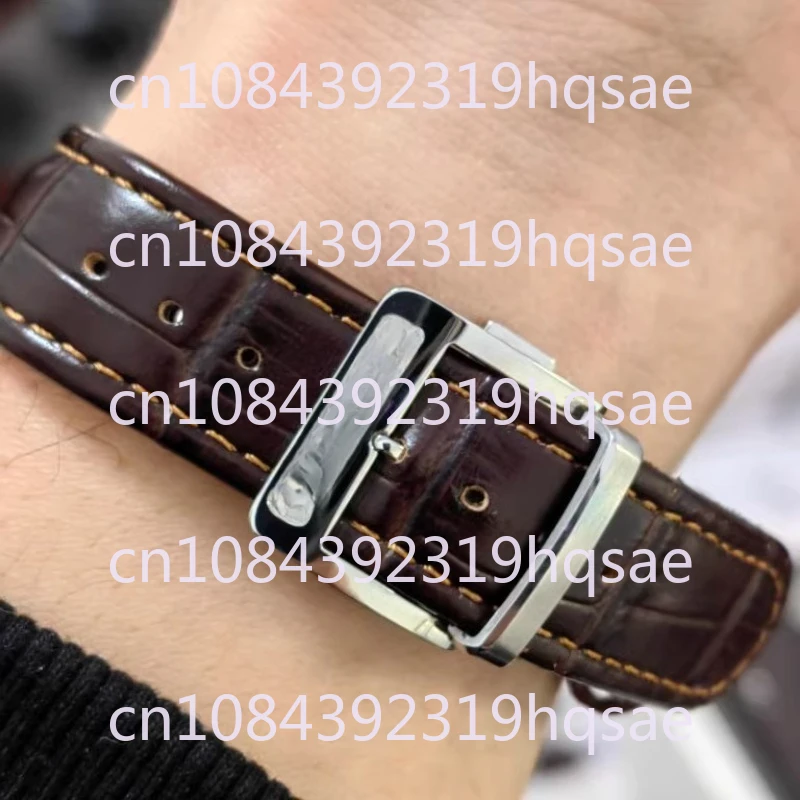 

GS Butterfly Buckle Belt Watch Strap