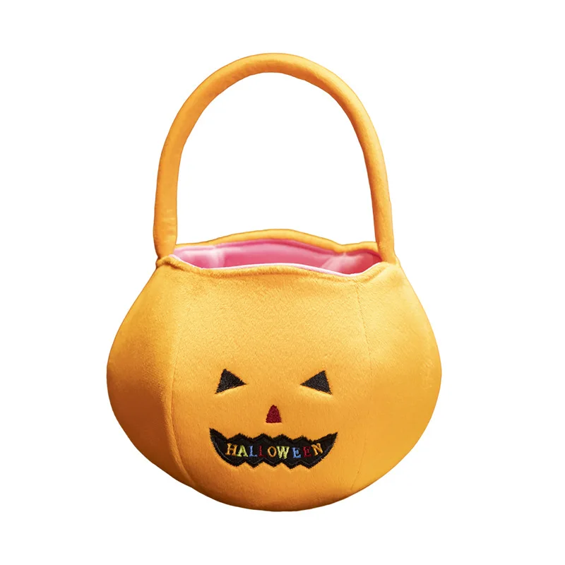 Sanurgente Kuromi-Sac de Rangement de Bonbons, Citrouille d'Halloween, mir Fourre-Tout, Ornement de Photo de ix, Cadeaux de Vacances